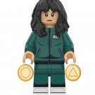 Player Number 067 Squid Game Lego Minifigure Toy