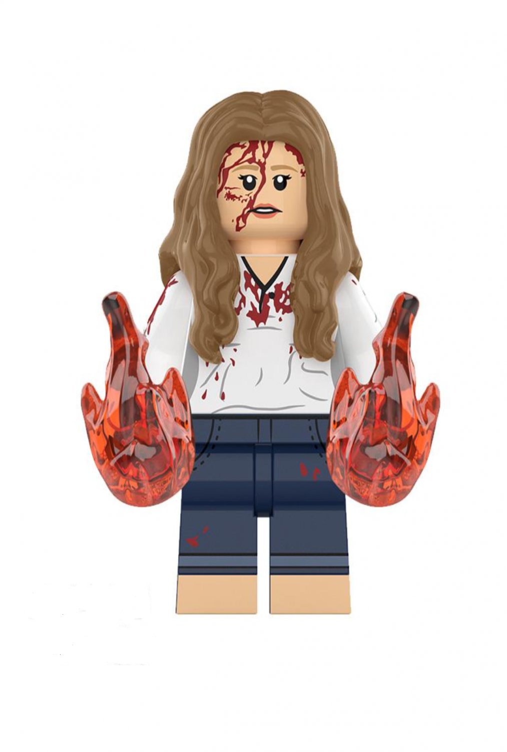 Dreamwalk Wanda Maximoff (Earth-838) Multiverse of Madness Lego Minifigure Toy