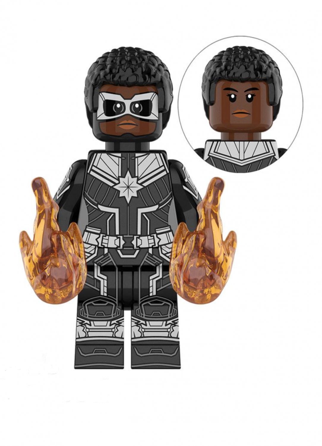 Captain Marvel Multiverse of Madness Lego Minifigure Toy