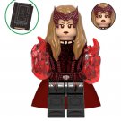 Scarlet Witch Darkhold Multiverse of Madness Lego Minifigure Toy