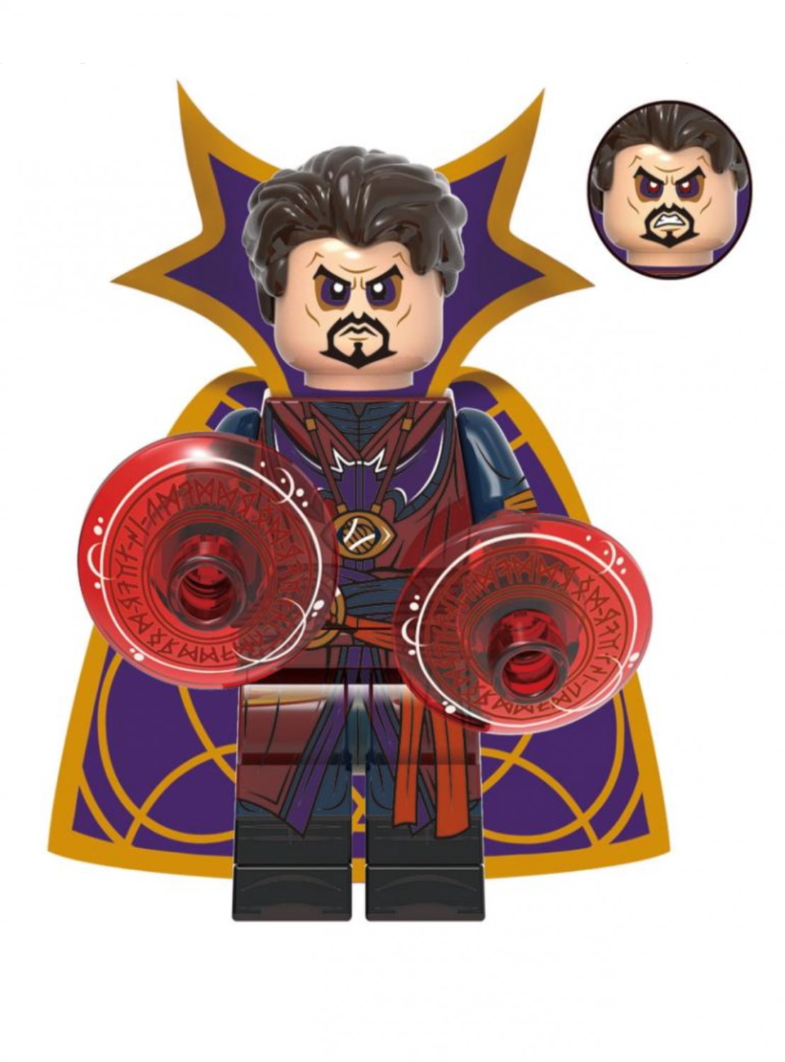 What If Version Doctor Strange Lego Minifigure Toy