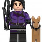 Kate Bishop Hawkeye Tv Series Lego Minifigure Toy