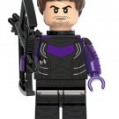 Clint Barton Hawkeye Tv Series Lego Minifigure Toy