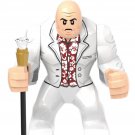 Bigsize Kingpin Wilson Fisk Hawkeye Tv Series Lego Minifigure Toy