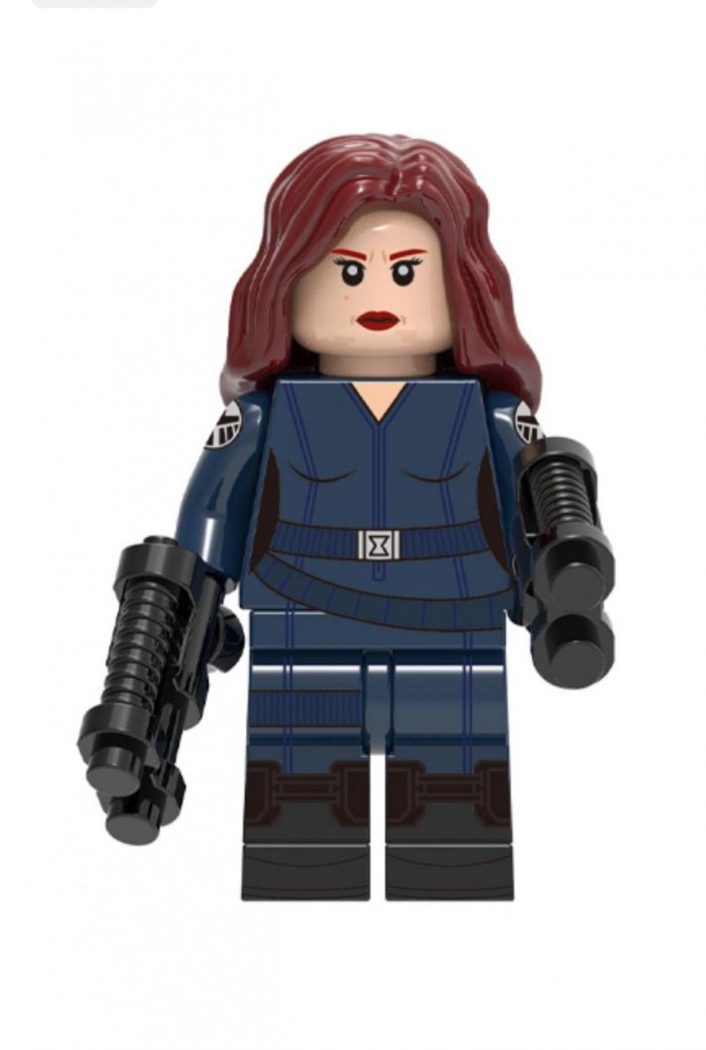 Shield Suit Black Widow Movie Lego Minifigure Toy