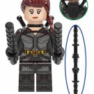 Natasha Romanoff Final Fight in Black Widow Movie Lego Minifigure Toy