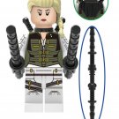 Yelena Belova White Suit in Black Widow Movie Lego Minifigure Toy