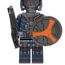 Defeated Taskmaster in Black Widow Movie Lego Minifigure Toy