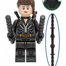 Melina in Black Suit in Black Widow Movie Lego Minifigure Toy