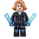 Natasha Romanoff Shield Suit in Black Widow Movie Lego Minifigure Toy