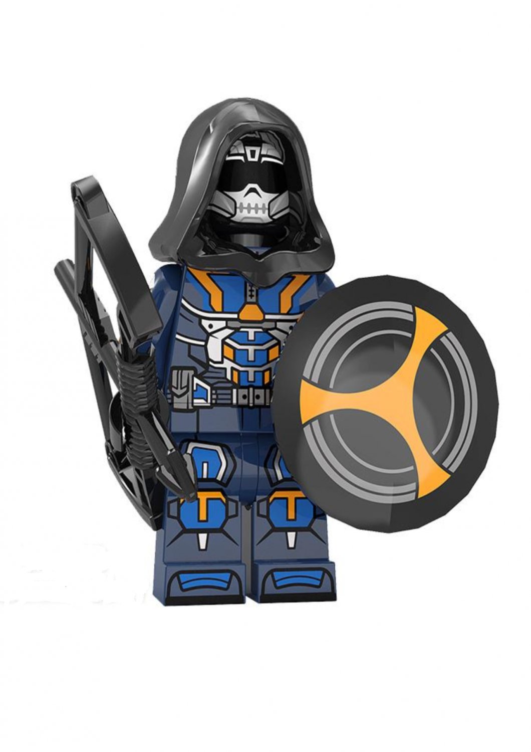 The Taskmaster in Black Widow Movie Lego Minifigure Toy