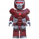 Crimson Dynamo in Black Widow Movie Lego Minifigure Toy