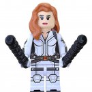 Natasha Romanoff White Suit in Black Widow Movie Lego Minifigure Toy