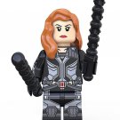Long Hair Natasha Romanoff in Black Widow Movie Lego Minifigure Toy