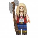 Casual Thor in Love and Thunder Lego Minifigure Toy