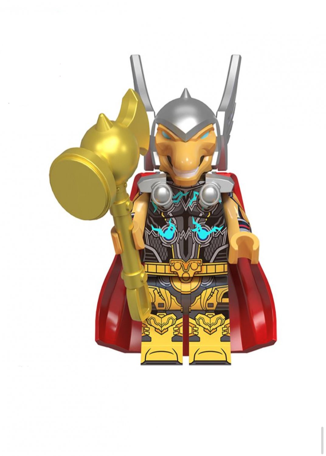 Beta Ray Bill Thor Love and Thunder Lego Minifigure Toy
