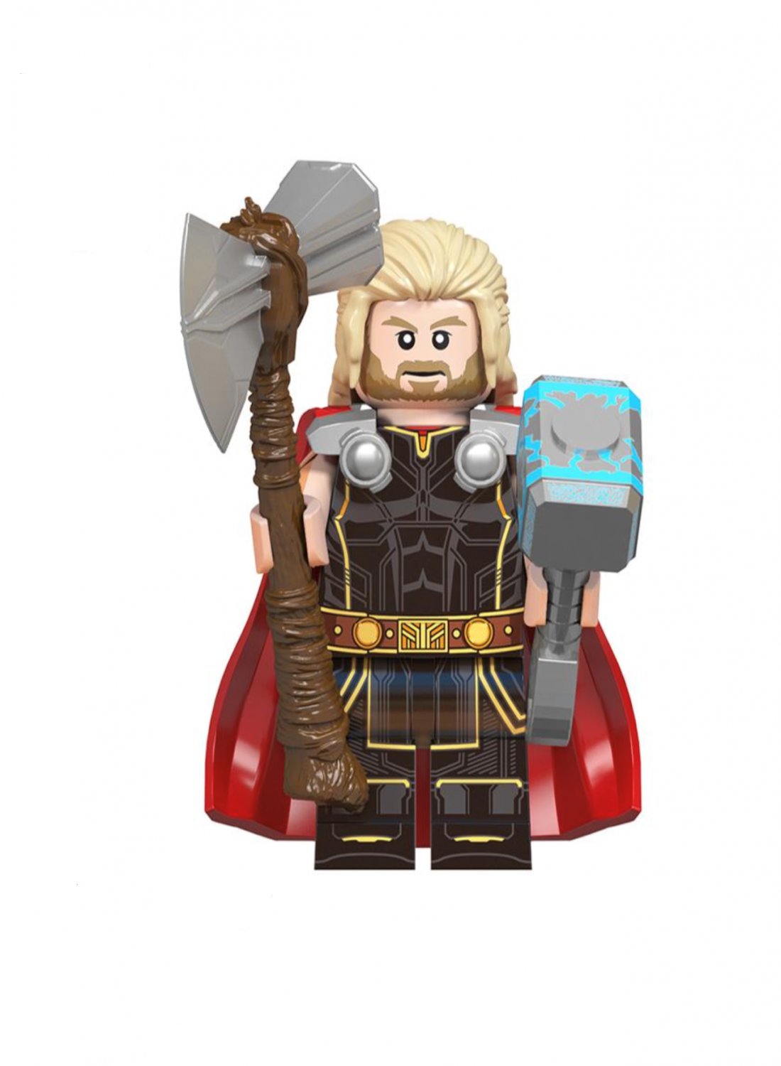 Daddy Thor End Scene in Love and Thunder Lego Minifigure Toy