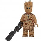 Groot in Love and Thunder Lego Minifigure Toy