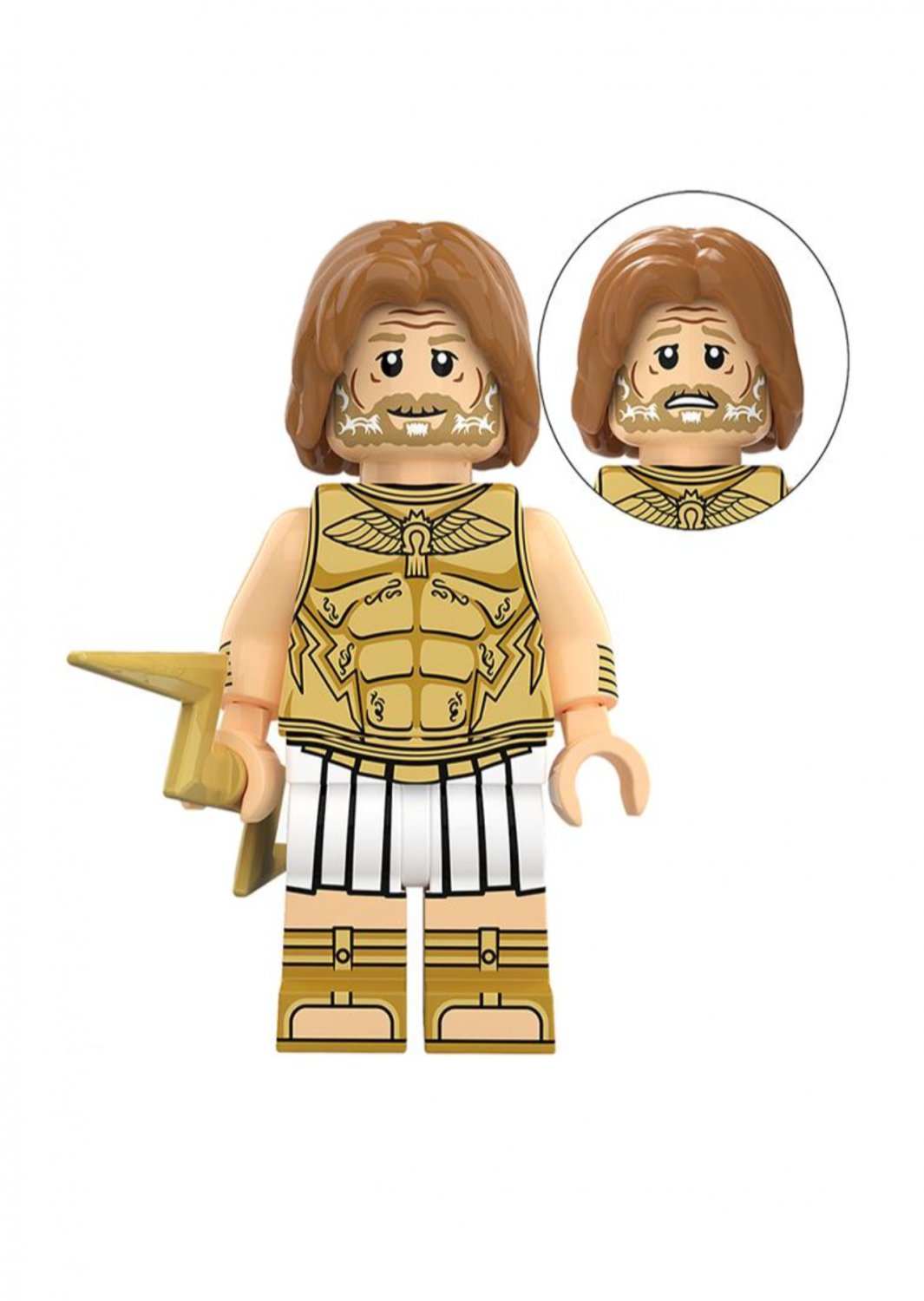 Zeus In Love And Thunder Lego Minifigure Toy zeus-in-love-and-thunder-lego-minifigure-toy