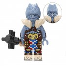 Korg in Love and Thunder Lego Minifigure Toy