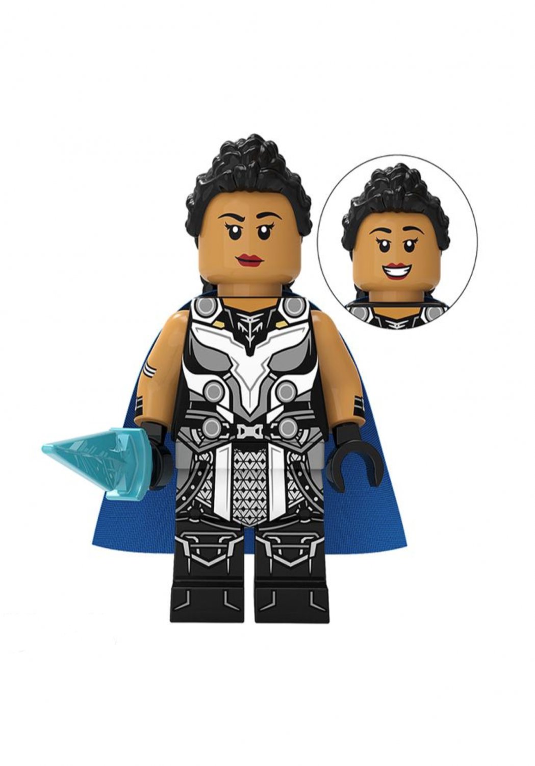 Valkyrie in Love and Thunder Lego Minifigure Toy