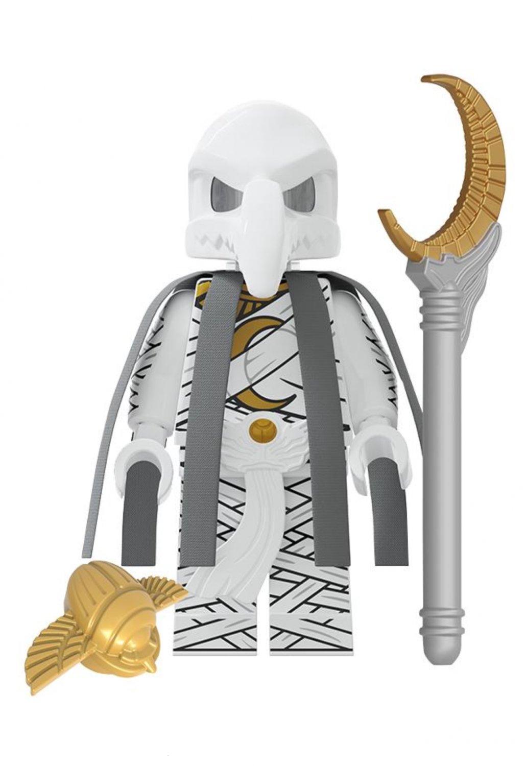 God Khonshu Lego Minifigure Toy Moon Knight Series god-khonshu-lego-minifigure-toy-moon-knight-series