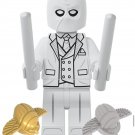 Mr Knight Steven Grant Moon Knight version Lego Minifigure Toy