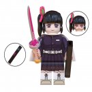 Kanao Tsuyuri Lego Minifigure Toy in Demon Slayer Kimetsu no Yaiba