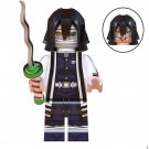 Obanai Iguro Lego Minifigure Toy in Demon Slayer Kimetsu no Yaiba