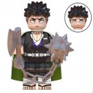 Gyomei Himejima Lego Minifigure Toy in Demon Slayer Kimetsu no Yaiba