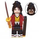 Yoriichi Tsugikuni Lego Minifigure Toy in Demon Slayer Kimetsu no Yaiba