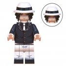 Muzan Kibutsuji Lego Minifigure Toy in Demon Slayer Kimetsu no Yaiba