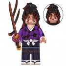 Kokushibo Lego Minifigure Toy in Demon Slayer Kimetsu no Yaiba