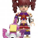 Jinx League of Legends Lego Minifigure Toy