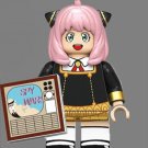 Anya Forger Spy x Family Lego Minifigure Toy