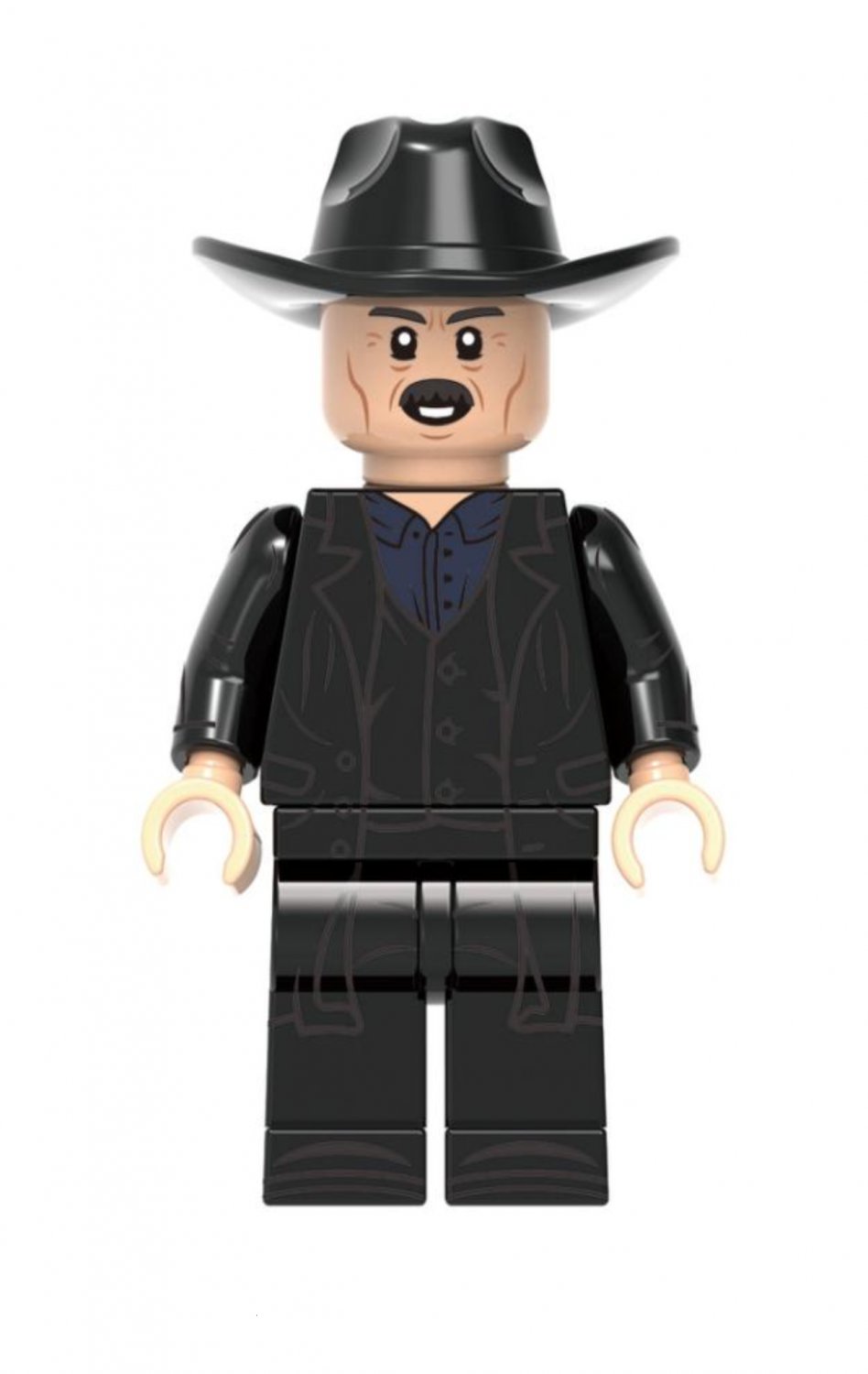 J. Jonah Jameson Daily Bugle Spider-man No Way Home Lego Minifigure Toy