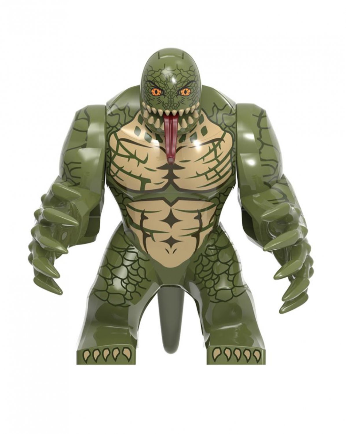 The Lizard Big SIze Spider-man No Way Home Lego Minifigure Toy