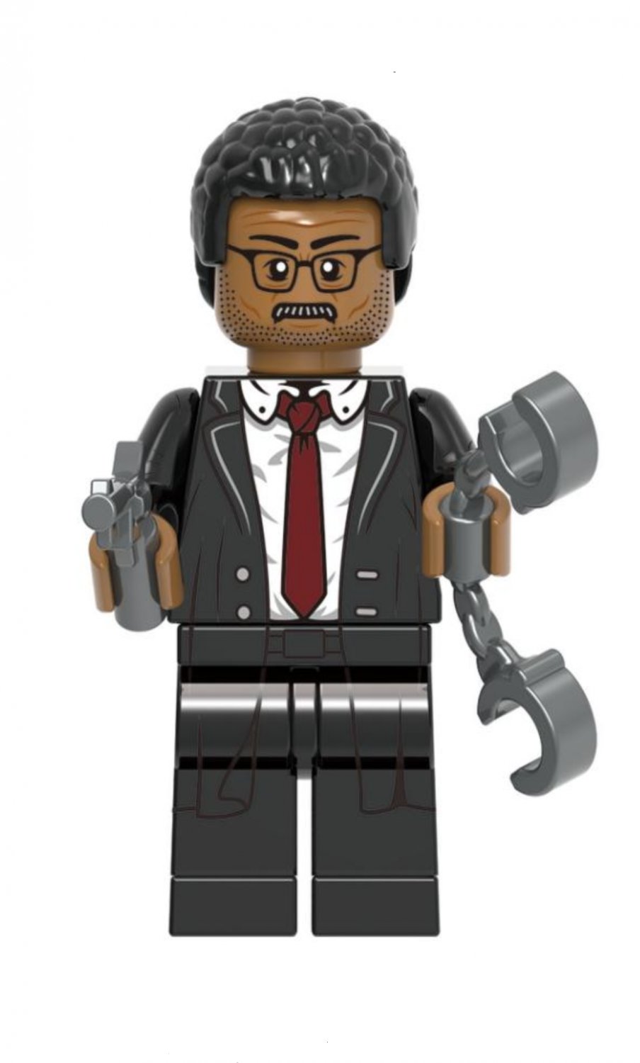 Lt. James Jim Gordon The Batman 2022 Movie Lego Minifigure Toy