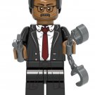 Lt. James Jim Gordon The Batman 2022 Movie Lego Minifigure Toy