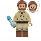 Jedi Obi-Wan Kenobi Series Lego Minifigure Toy Star Wars