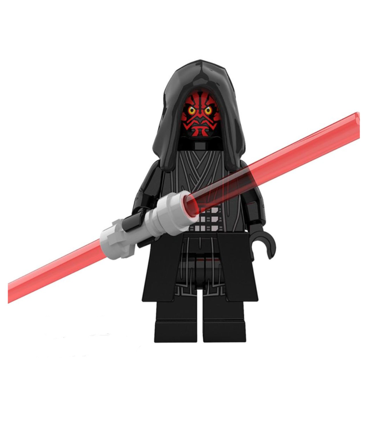Darth Maul Obi-Wan Kenobi Series Lego Minifigure Toy Star Wars