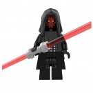 Darth Maul Obi-Wan Kenobi Series Lego Minifigure Toy Star Wars