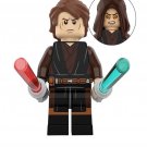 Anakin Skywalker in Obi-Wan Kenobi Series Lego Minifigure Toy Star Wars