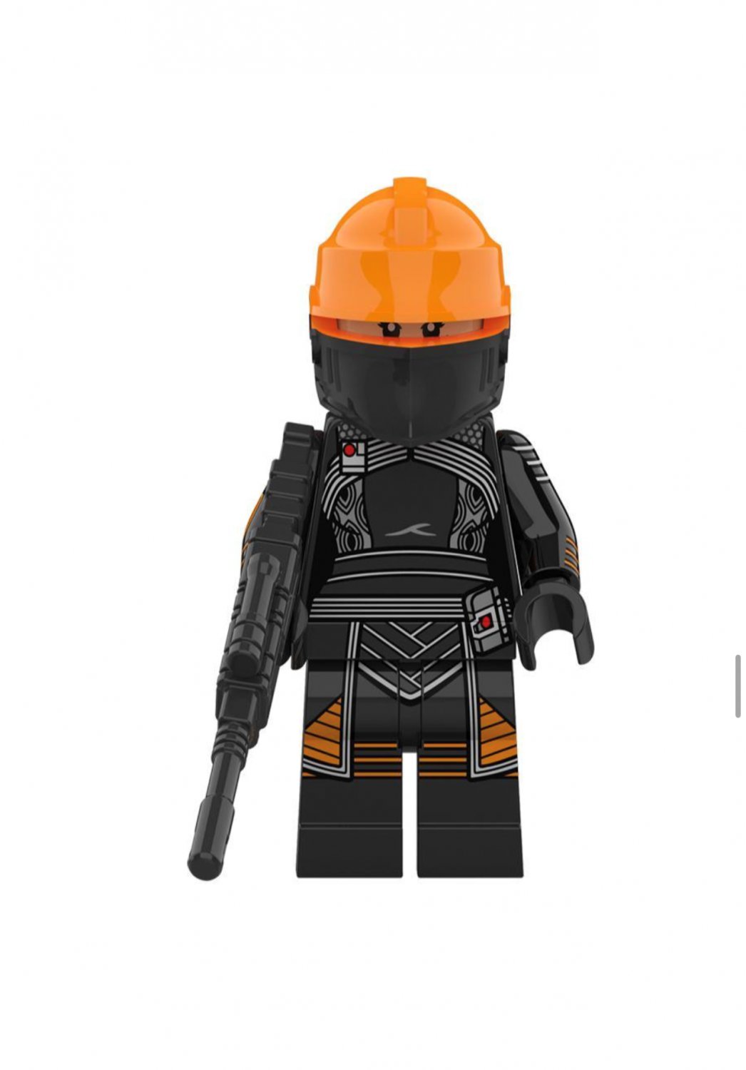 Fennec Shand in Mandalorian and Bad Batch Lego Minifigure Toy Star Wars