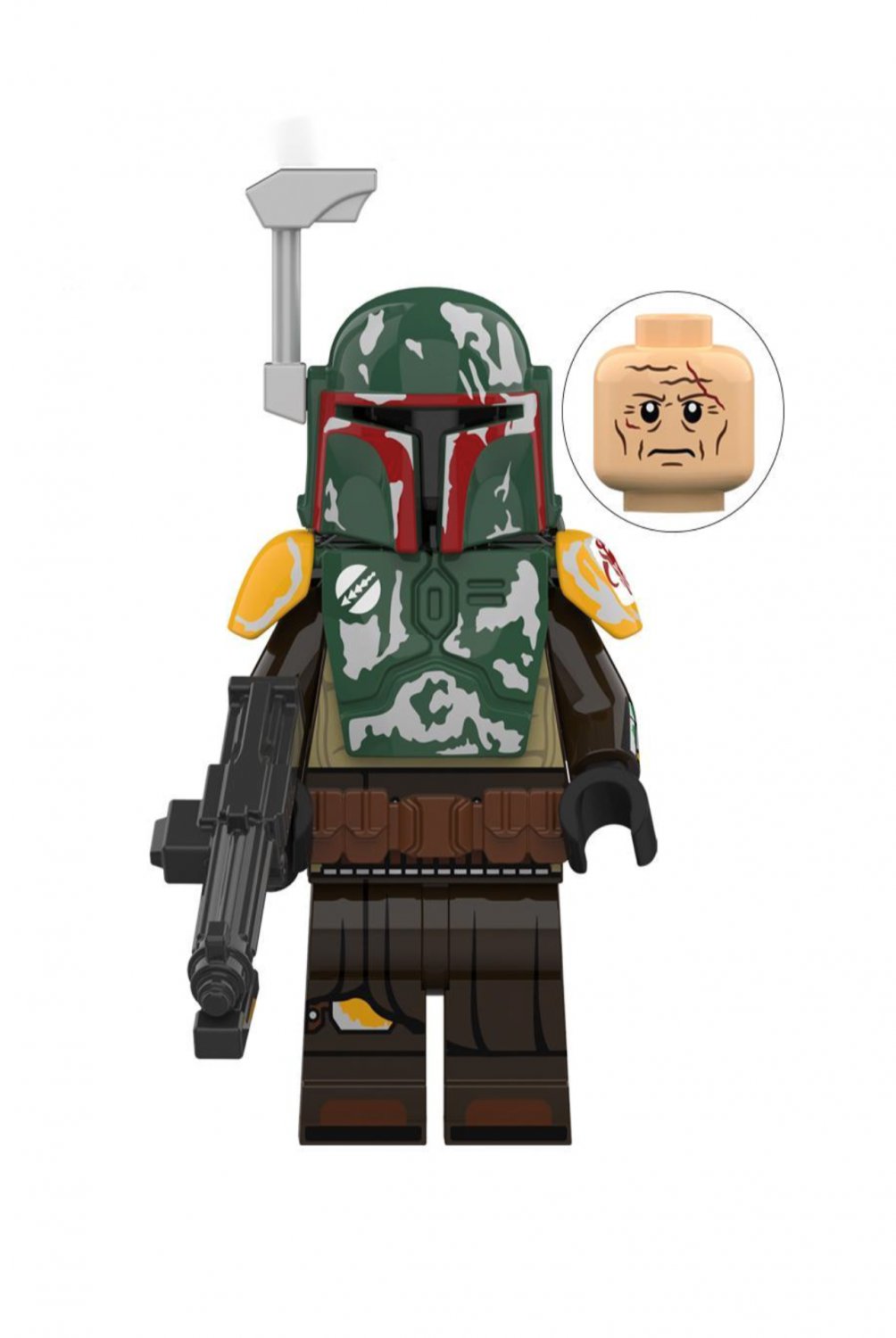 LEGO Star Wars Peli Motto Minifigure The Mandalorian Book of Boba Fett 75325
