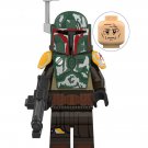 Boba Fett in Mandalorian Lego Minifigure Toy Star Wars
