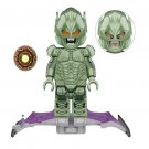 Full Armor Green Goblin in No Way Home Lego Minifigure Toy