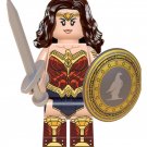 Classic Armor Wonder Woman 1984 Lego Minifigure Toy