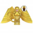 Asteria Golden Eagle Armor in Wonder Woman 1984 Lego Minifigure Toy