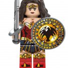 Classic Armor Wonder Woman Lego Minifigure Toy in Wonder Woman 1984 Movie